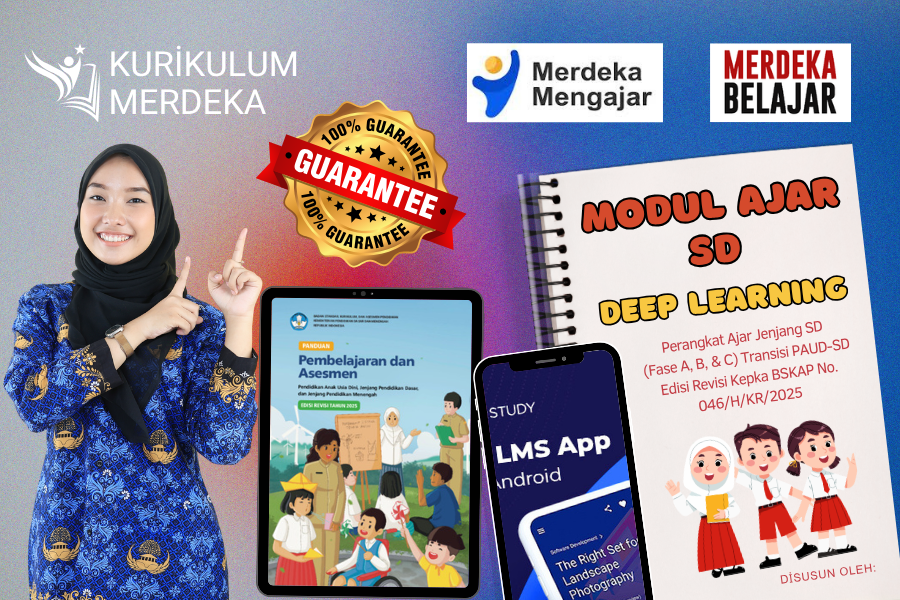 Perangkat Ajar Transisi PAUD-SD Edisi Revisi Terbaru BSKAP 2025