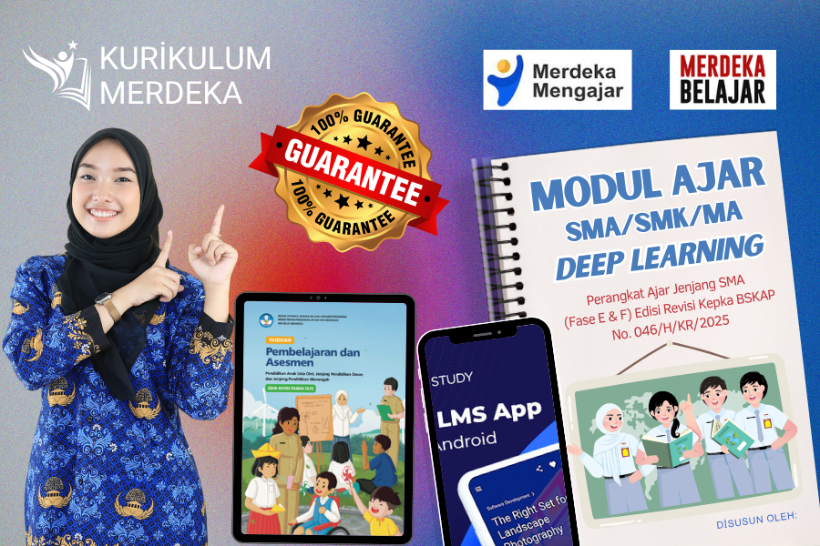 Modul Ajar SMA/SMK/MA + LMS Edisi Revisi Terbaru BSKAP 2025