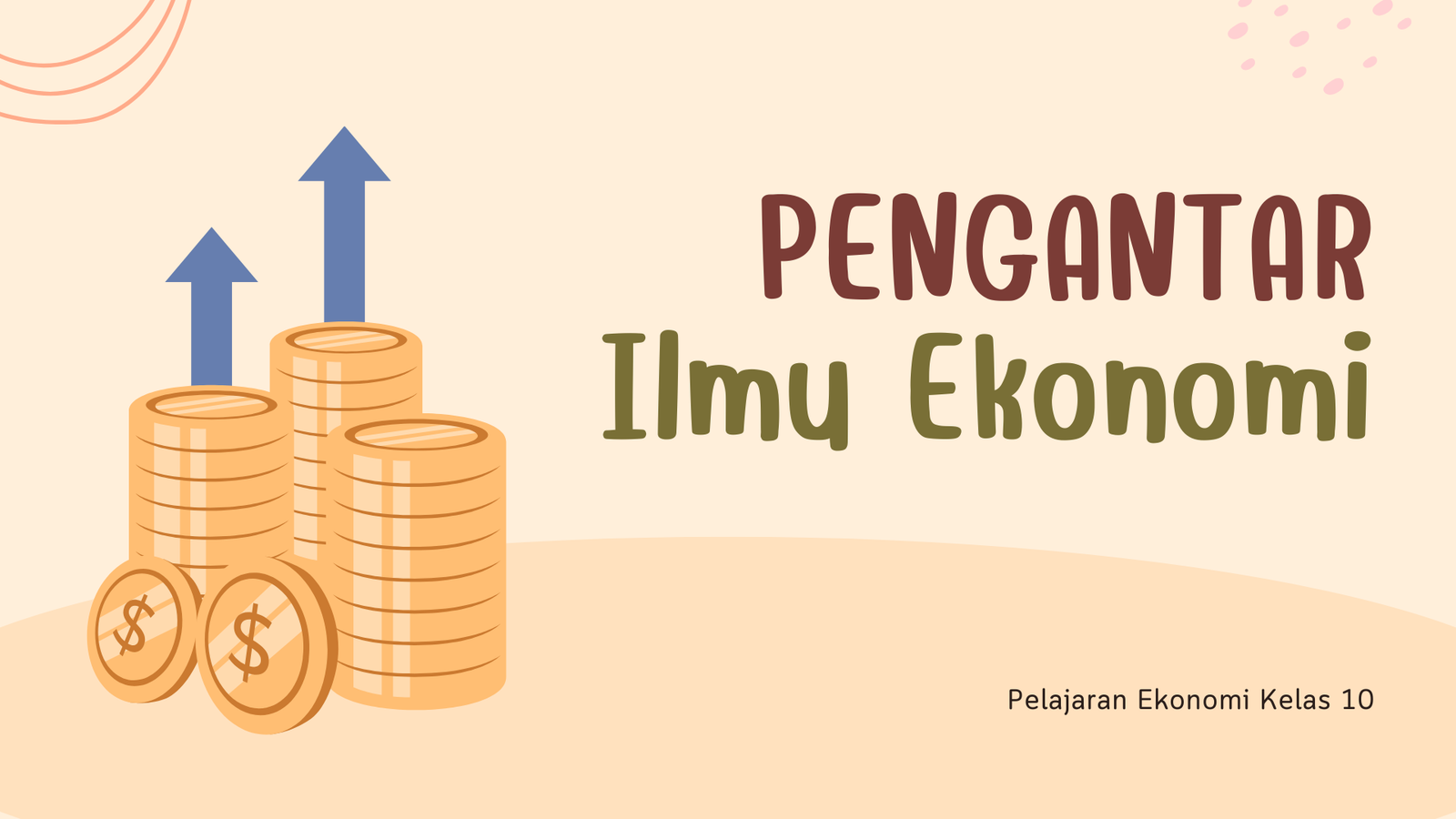 Pengantar Ilmu Ekonomi Presentasi